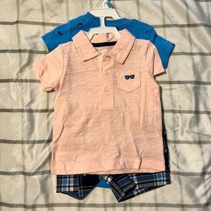 NWT Carter’s Three Piece Outfit Set